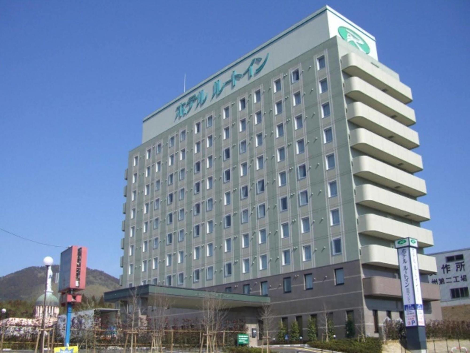 Hotel Route-Inn Wakamiya Inter Miyawaka Exterior foto